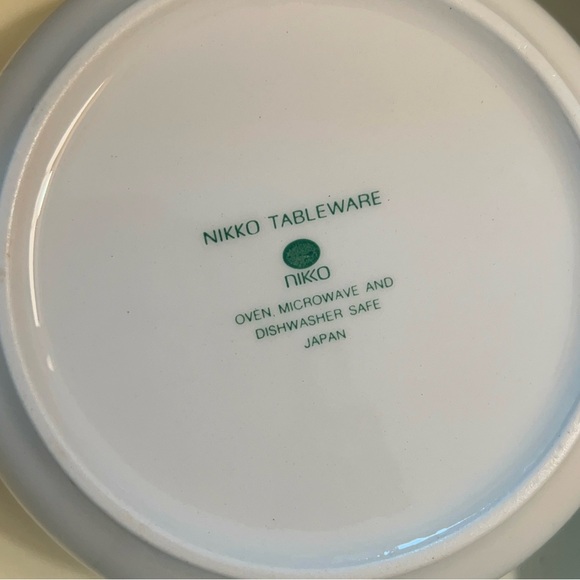 Nikko Tableware, Ceramic, Sugar Bowl, Trinket Dish. - Picture 9 of 11